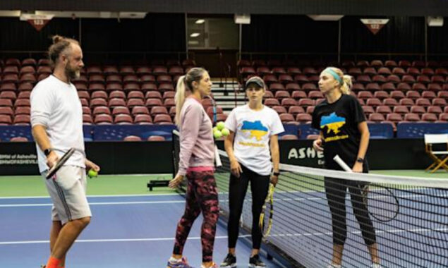 ‘Two different realities,’ says Ukraine tennis captain Savchuk