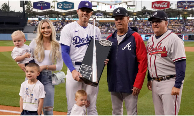 Dodgers First Baseman Freddie Freeman Exactly Where He Belongs