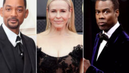Chelsea Handler supports Chris Rock during Will Smith’s Oscars slap