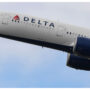 Delta stocks fly as sturdy call for offsets jet fuel