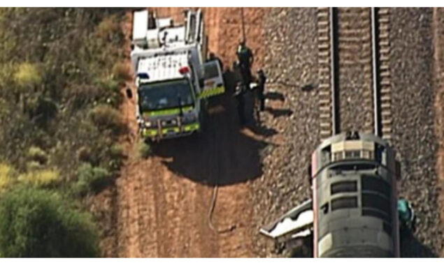 South Australia: Serious car-train collision