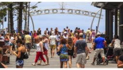 Thousands flock to Gold Coast for Easter long weekend