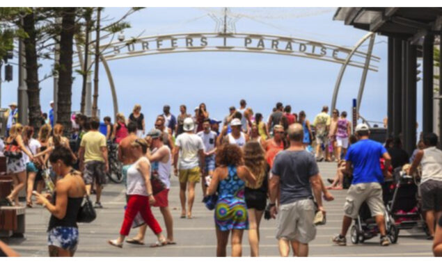 Thousands flock to Gold Coast for Easter long weekend