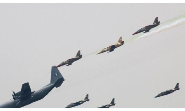 Nigeria probes crash of military aircraft that killed two