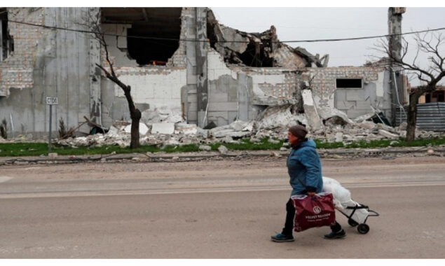 145 civilians, troops evacuated from Mariupol: separatists