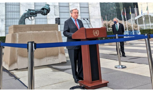 UN chief calls for 4-day truce, condemn Russia offensive