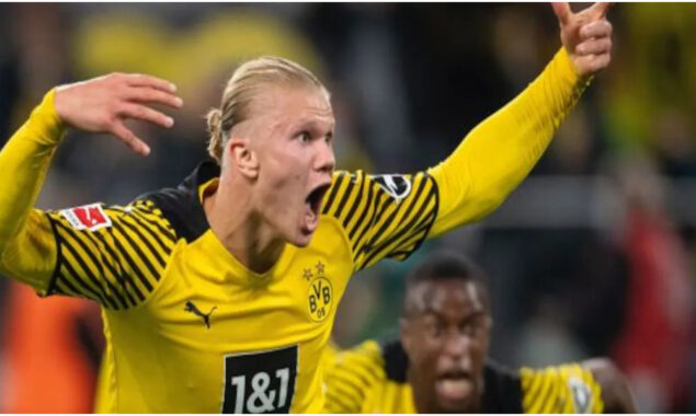 Guardiola refuses to answer reports of Man City move for Haaland