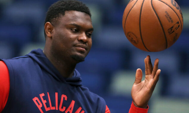Zion Williamson dunks 360 windmill before Pelicans’ Play-In game, watch