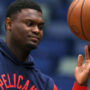 Zion Williamson dunks 360 windmill before Pelicans’ Play-In game, watch