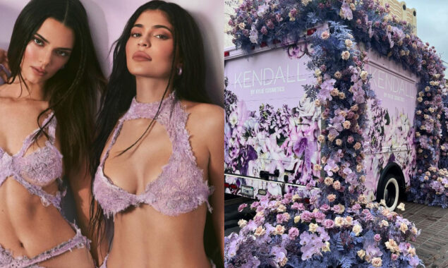 Kylie Jenner flaunts her post-baby curves in a short black dress and thigh-high heels, as admirers congratulate her on ‘looking REAL.’