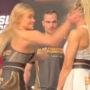 Slap Fighting Championship: Pretty girls score devastating hits before hugging it out, watch