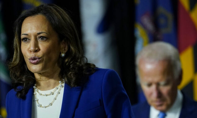 Kamala Harris makes more than twice as much as Joe Biden