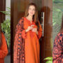 Sumbul Iqbal looks gorgeous in her orange outfit