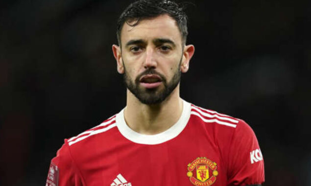 Bruno Fernandes of Manchester United was reportedly involved in Car Accident