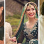 Mahira Khan looks stunning in green for Faiza Saqlain’s bridal shoot