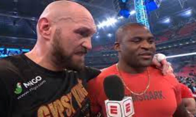 Francis Ngannou insist he can knock out Tyson Fury