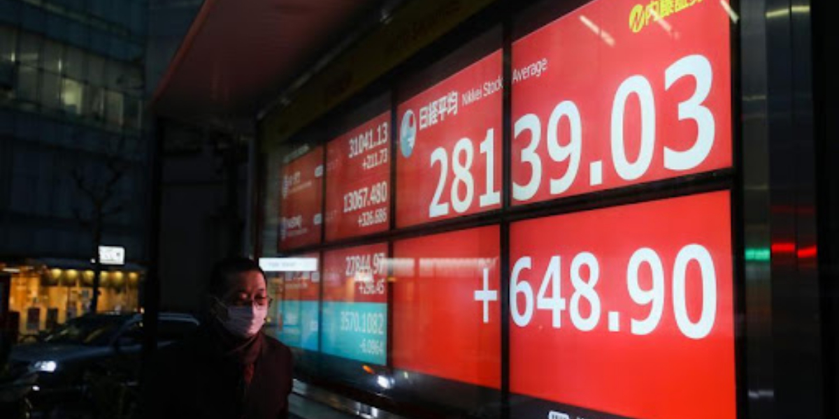 Tokyo stocks