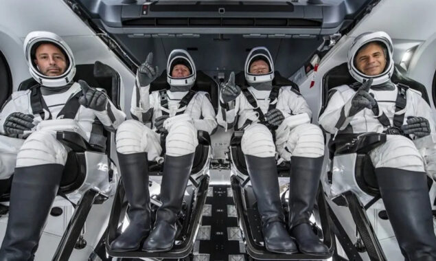 SpaceX announces the successful return of four astronauts despite Moscow’s situation