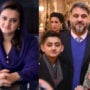 Marriyum Aurangzeb shared her husband images first time