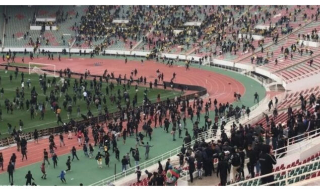 Eight Morocco football fans jailed after riot