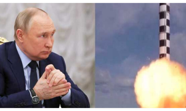 Sarmat missile will make Russia foes ‘think twice’: Putin