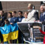 Ukraine war: 102-year-old fundraiser observes a moment of silence for Ukrainian refugees