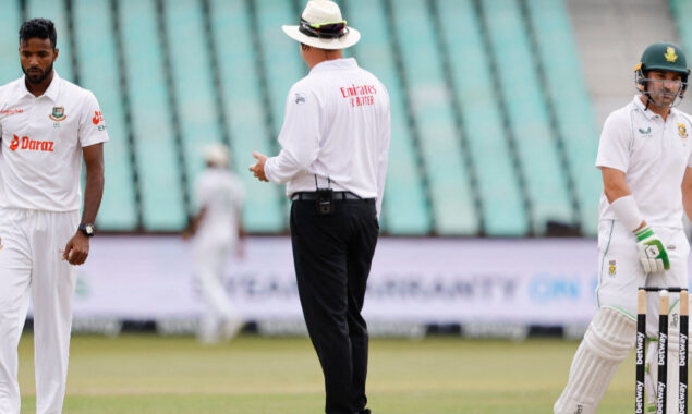 Bangladesh will file complaint on South African umpiring and sledging