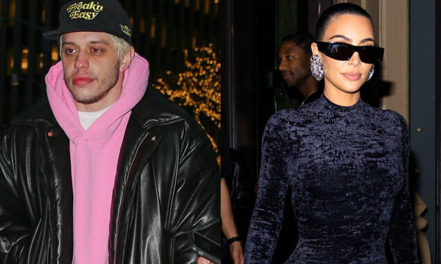 Pete Davidson introduces Kim Kardashian to his close group