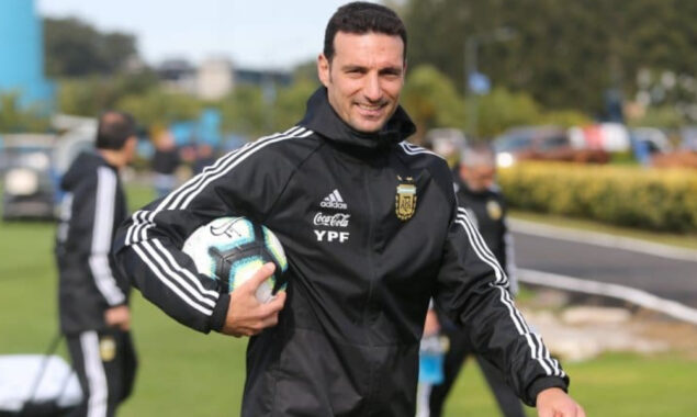 Argentina’s Lionel Scaloni has ‘no complaints’ over World Cup draw