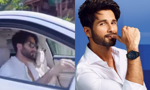 WATCH: Shahid Kapoor shows off new Mercedes