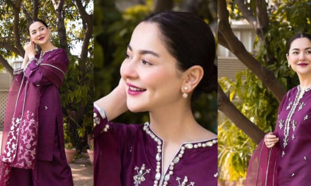 Hania Aamir shines in her new outfits