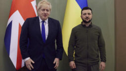 U.K. Prime Minister Boris Johnson