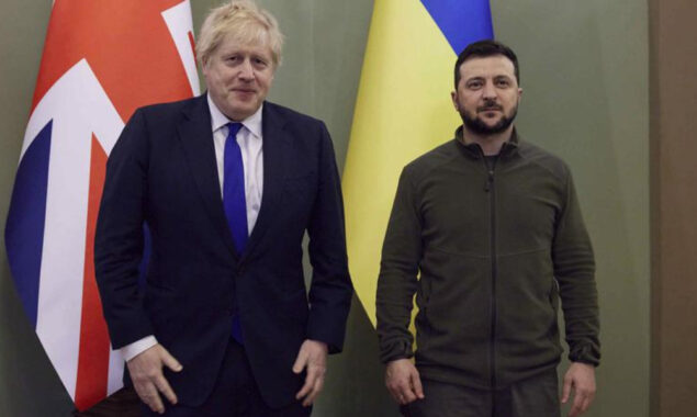 European leaders stream into Ukraine to show solidarity