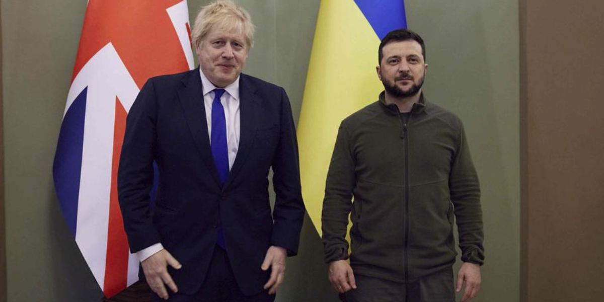 U.K. Prime Minister Boris Johnson