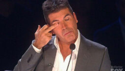 BGT’s fans and Simon Cowell’s face 