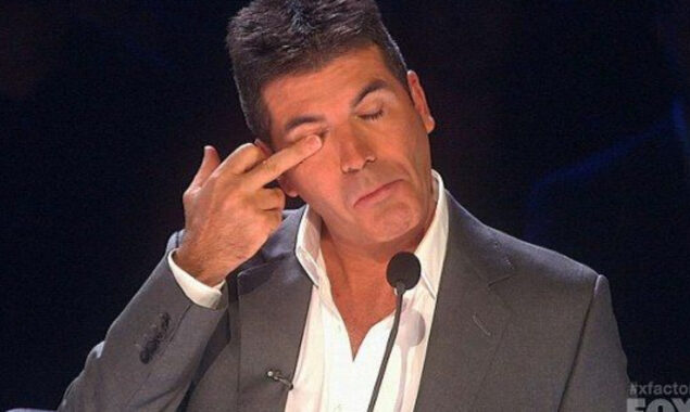 BGT’s fans and Simon Cowell’s face 