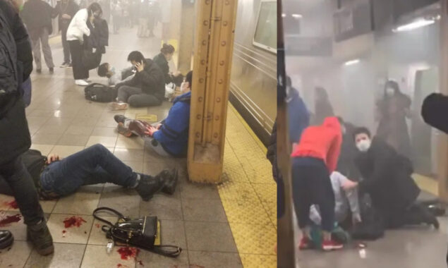 Brooklyn subway shooting