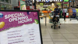 Easter Sunday supermarket opening hours