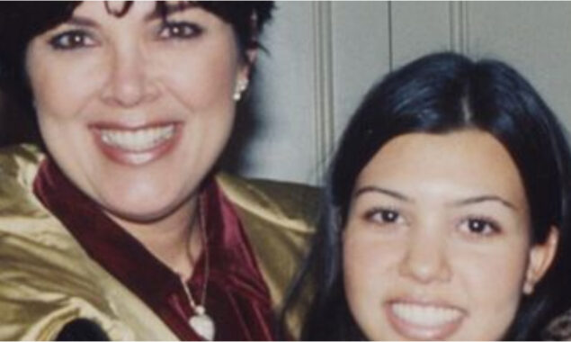Kris Jenner posted a sweet birthday wish on her Instagram for Kourtney Kardashian