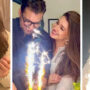 Zara Noor Abbas surprises Asad Siddique with a birthday party
