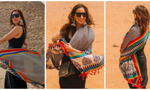 Anoushey Ashraf shares her Egypt trip photos