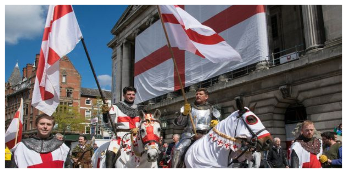 st george day