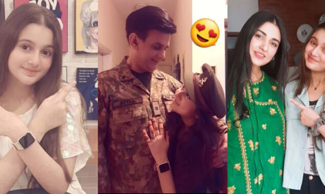 Sasha aka Anoosheh Rania Khan’s father is a Pakistani soldier