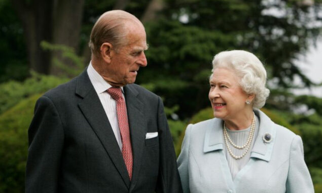 During a violent argument, the Queen reportedly flung a pair of shoes and a tennis racket at Philip