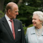 During a violent argument, the Queen reportedly flung a pair of shoes and a tennis racket at Philip