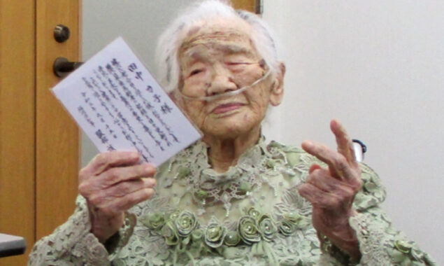 World’s oldest person dies in Japan