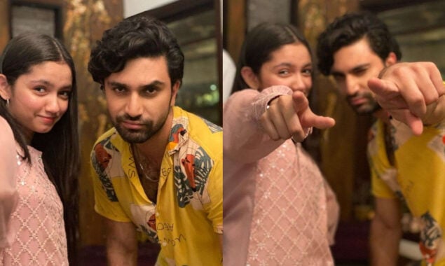 Aina Asif unveils that Ahad Raza Mir told me, ‘Beta don’t call me BHAI’