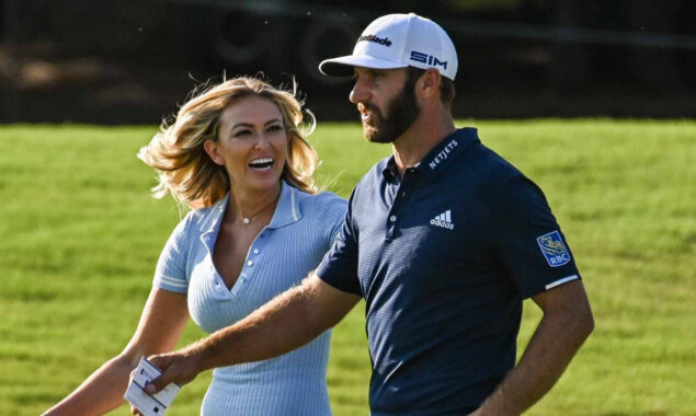Paulina Gretzky marries Dustin Johnson, and check out her stunning wedding gown