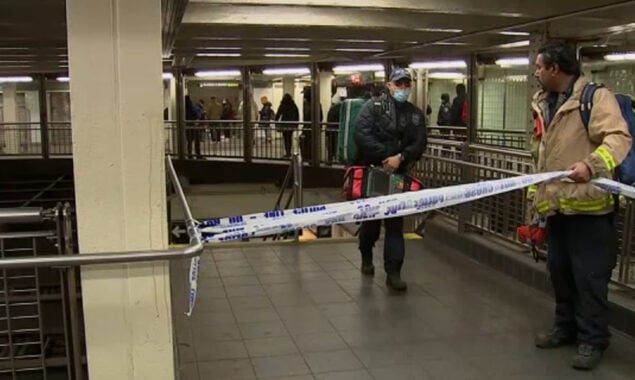 NYC Subway Shooting Points To increase Violent Crime In U.S. Transit