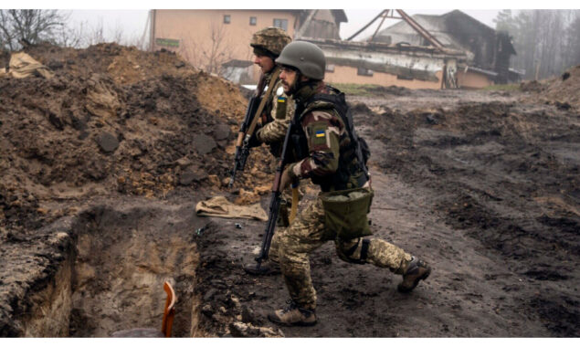 Kyiv rejects Moscow’s claim it struck Russian border region